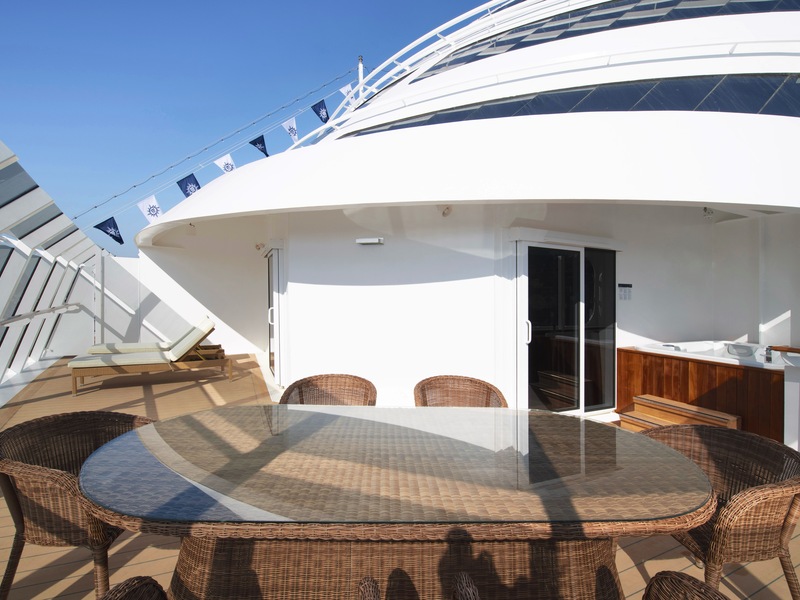 MSC Yacht Club Royal Suite